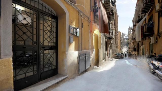 Bonello House Cattedrale Lägenhet Palermo Exteriör bild