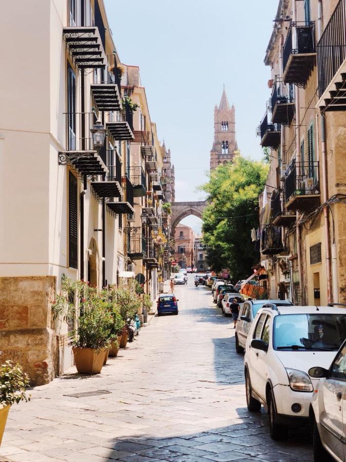 Bonello House Cattedrale Lägenhet Palermo Exteriör bild