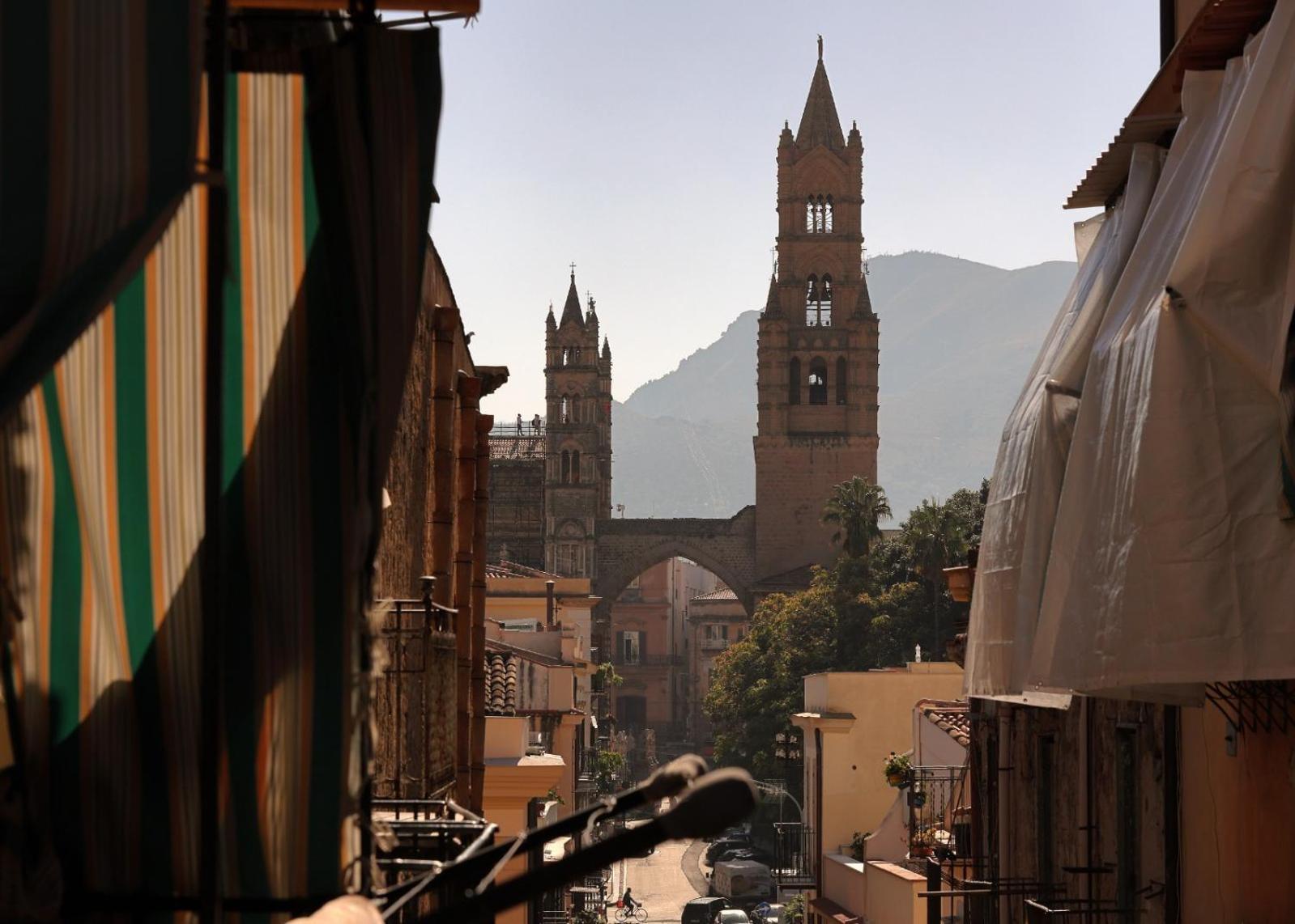 Bonello House Cattedrale Lägenhet Palermo Exteriör bild